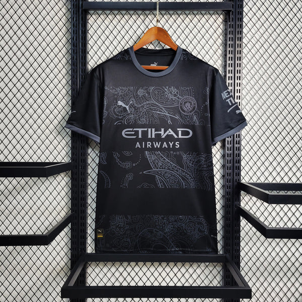 Camisa Oficial do Manchester City 23/24 - Edição Black Especial