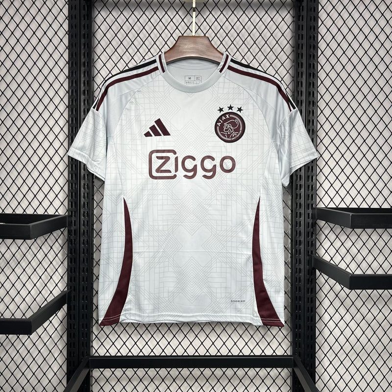 Camisa Oficial do Ajax 24/25 - Versão Torcedor