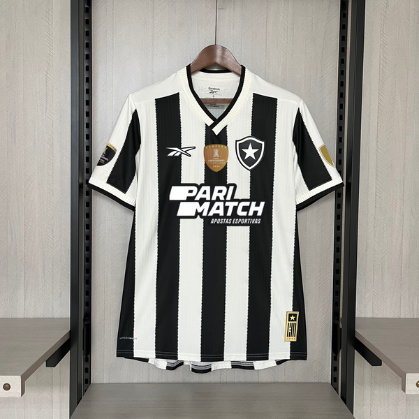 Camisa Oficial do Botafogo 24/25 - Campeão da Libertadores