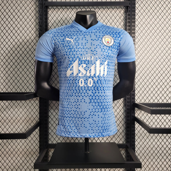 Camisa Oficial do Manchester City 23/24 Treino - Versão Jogador