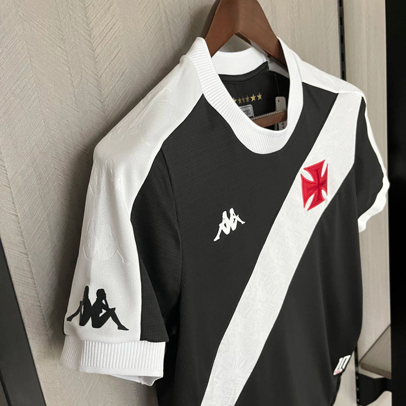 Camisa Feminina Oficial do Vasco 24/25 - Baby Look