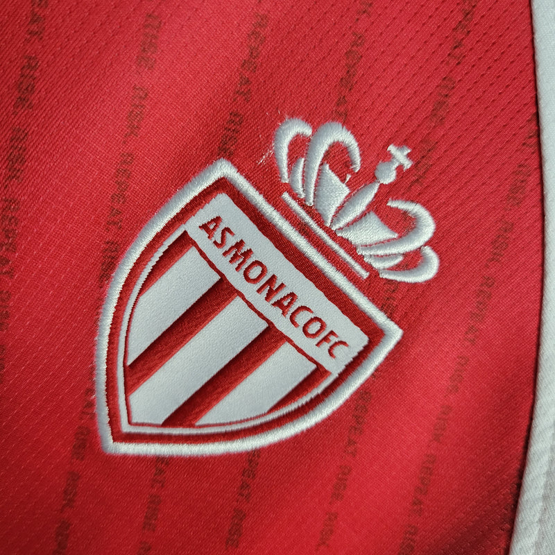 Camisa Oficial do Monaco 22/23 - Versão Torcedor