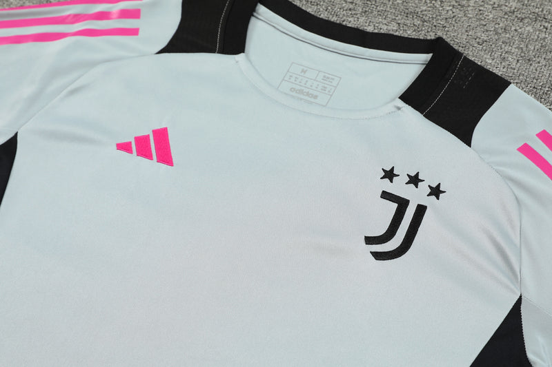 Kit Oficial da Juventus 24/25 - Treino