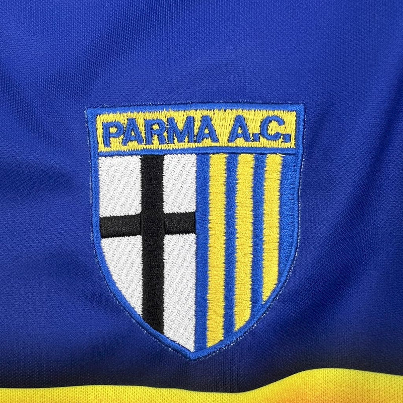 Camisa Retrô do Parma 2001/2002 - Versão Retrô