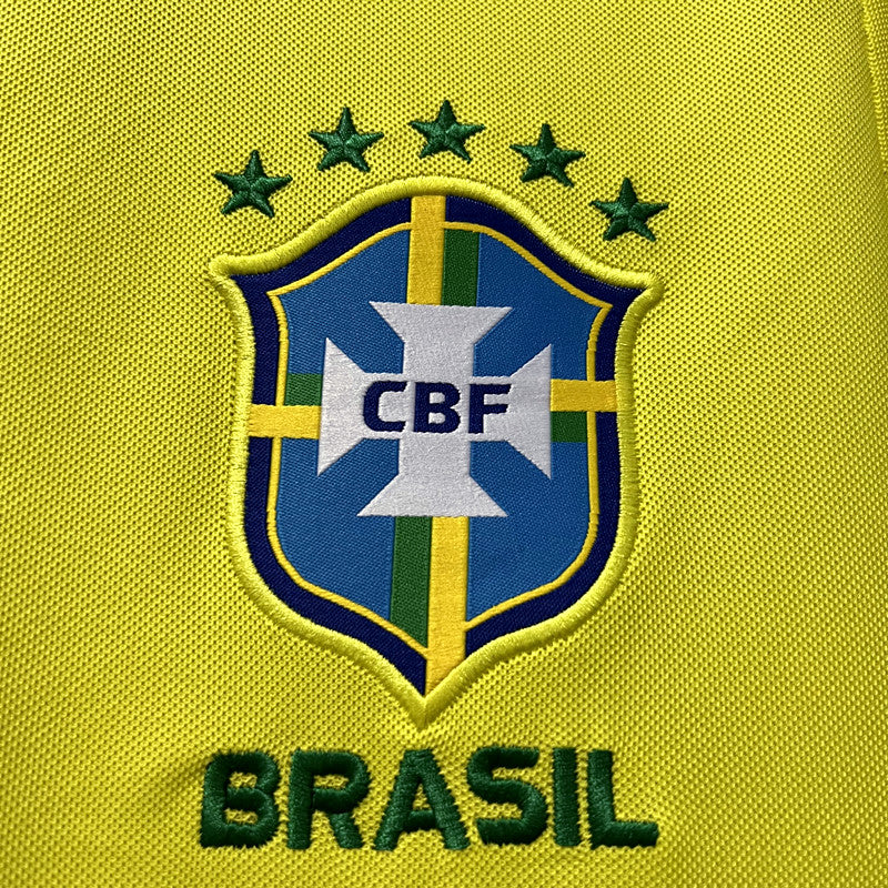 Camisa Oficial do Brasil 22/23 Versão Torcedor - Polo