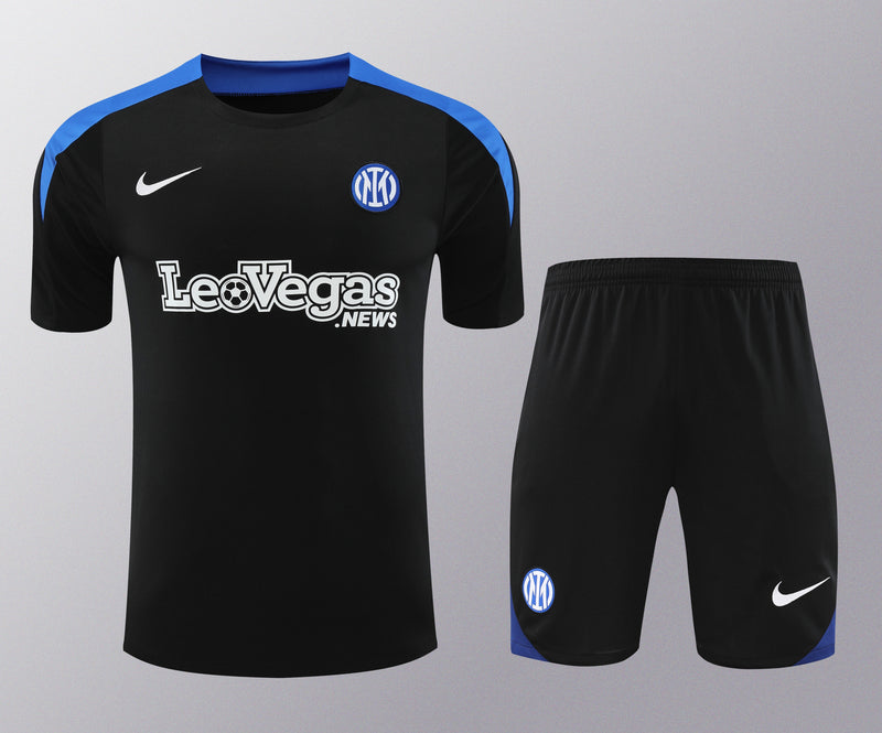 Kit Oficial da Inter de Milão 24/25 - Treino