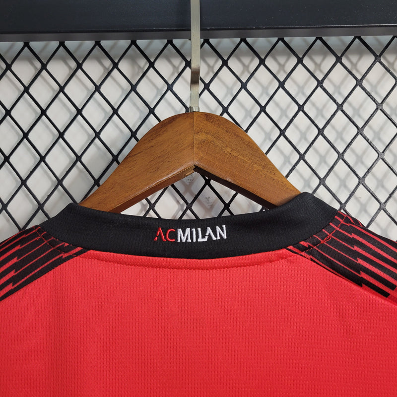 Camisa Oficial do Milan 23/24 - Versão Torcedor