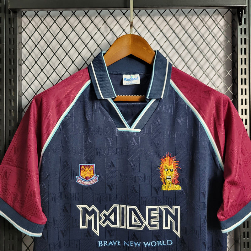 Camisa Retrô do West Ham 1999