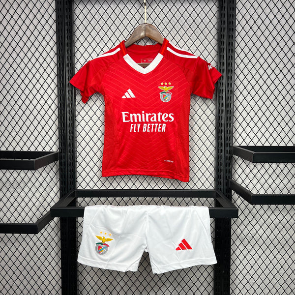 Conjunto Infantil Oficial do Benfica 24/25 - Kids