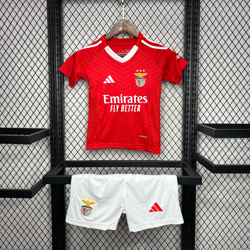 Conjunto Infantil Oficial do Benfica 24/25 - Kids