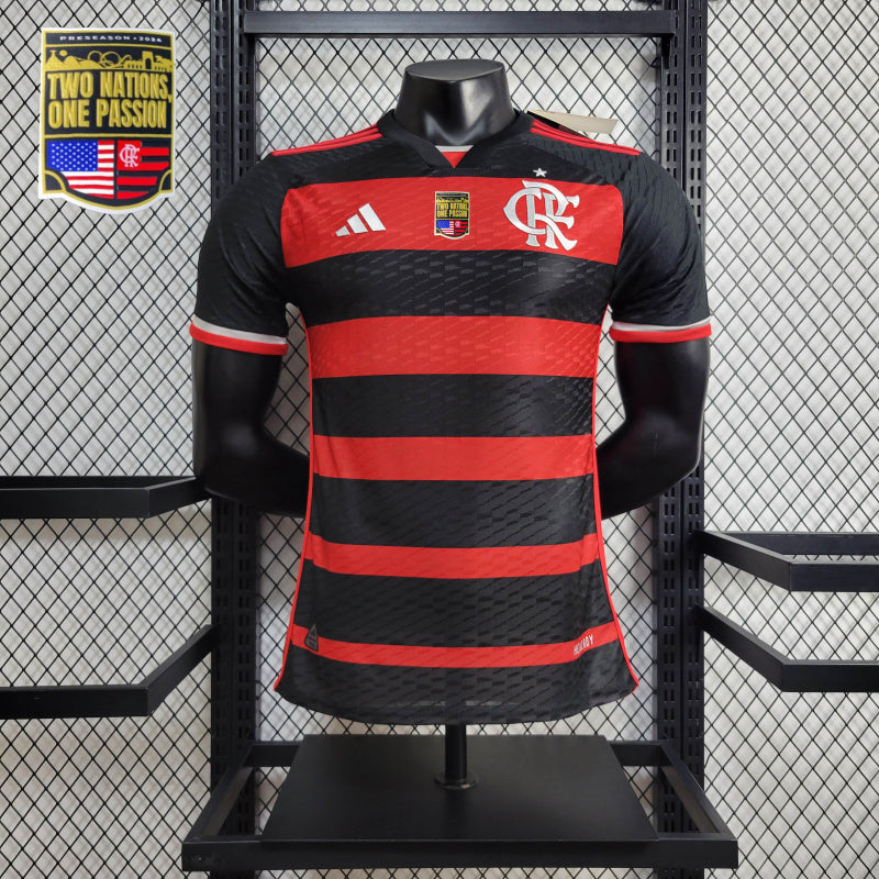 Camisa Oficial do CR Flamengo 24/25 - Versão Jogador