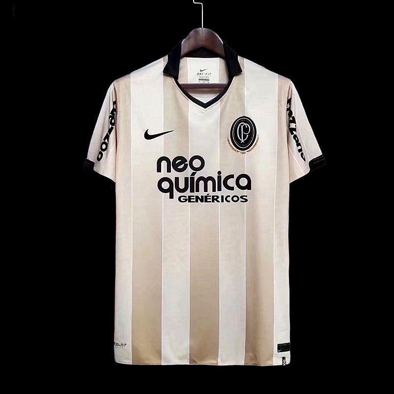 Camisa Retrô do Corinthians 2010 - 100° Aniversário