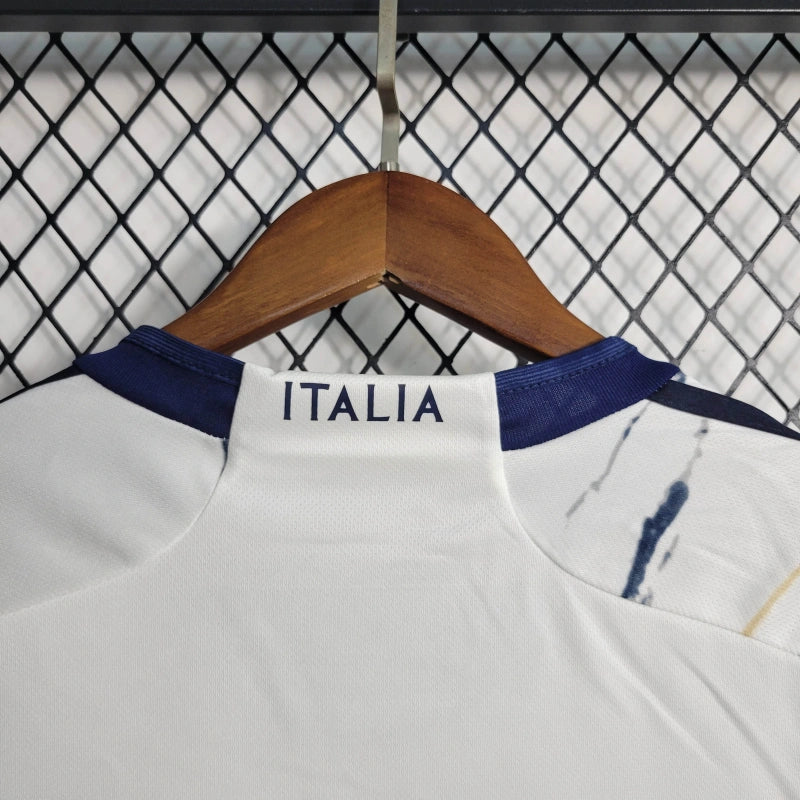 Camisa 2 Feminina Oficial da Itália 23/24 Versão Torcedor - Baby Look