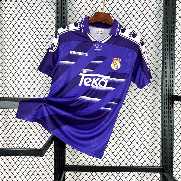 Camisa Retrô do Real Madrid 1994/1996