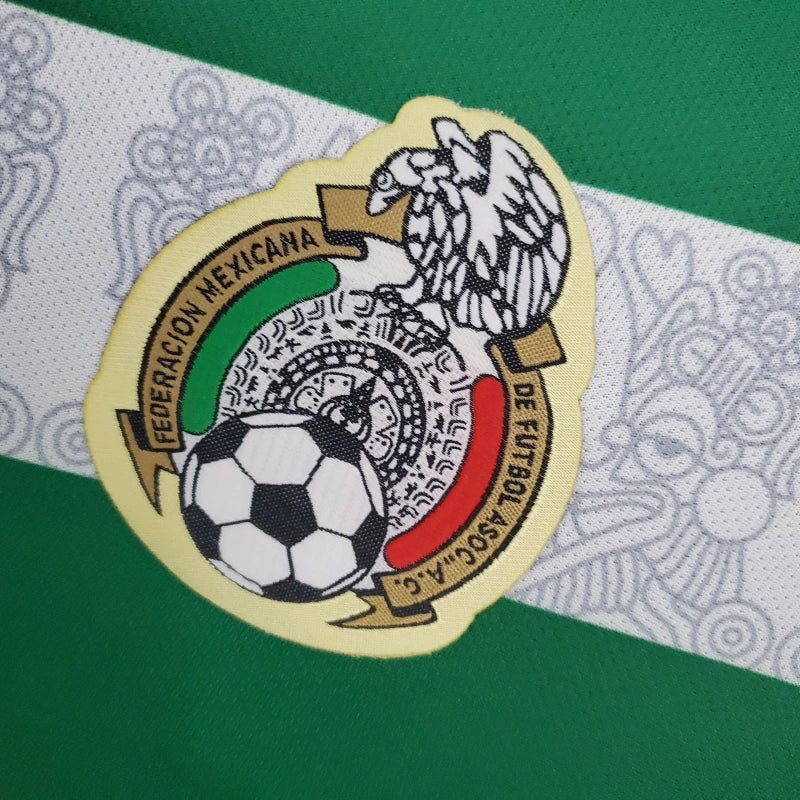 Camisa Retrô do México 2006