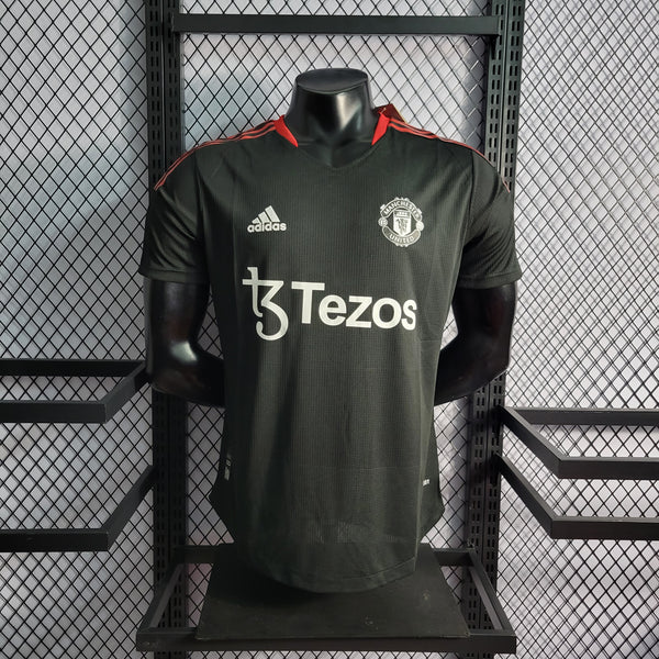 Camisa Oficial do Manchester United 22/23 Versão Jogador -  Treino