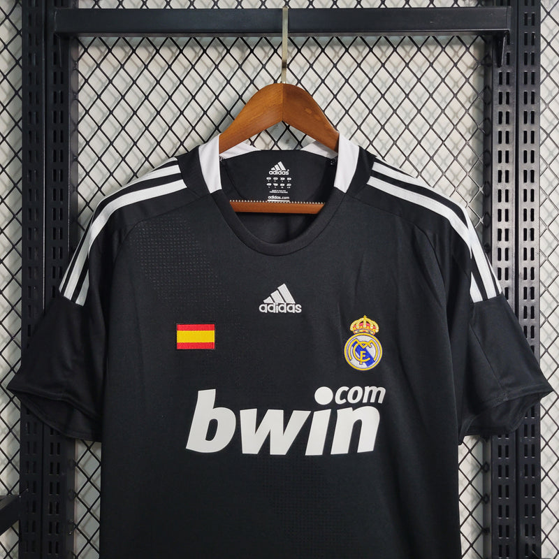 Camisa Retrô do Real Madrid 2008/2009