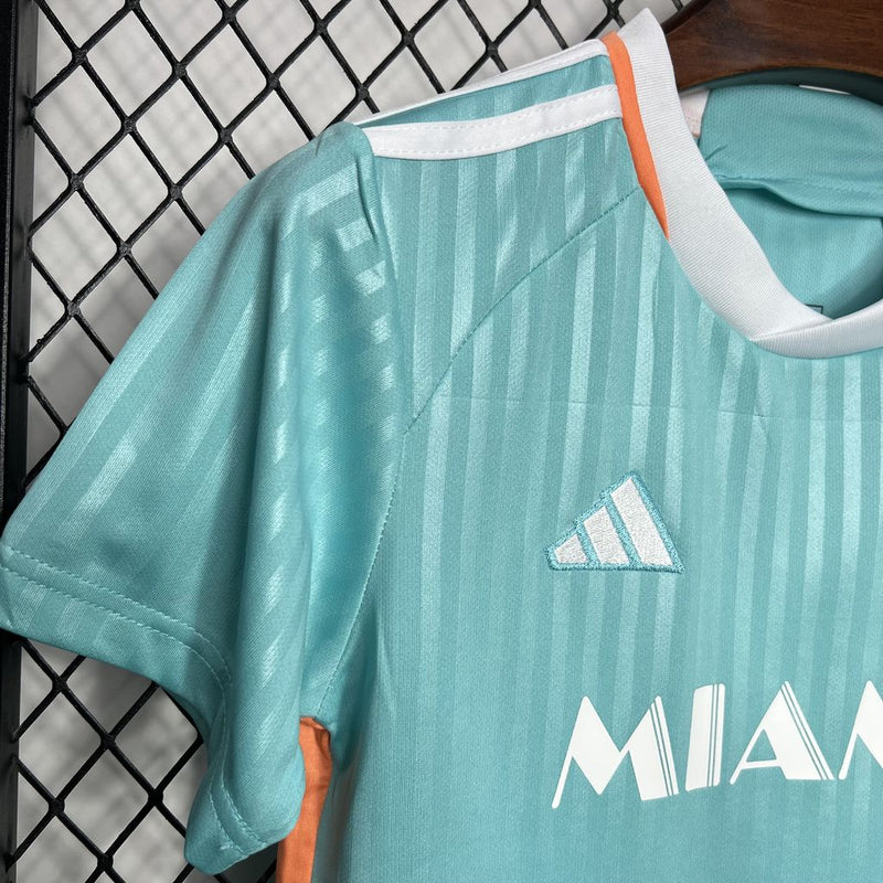 Conjunto Infantil Oficial do Inter de Miami 24/25 - Kids