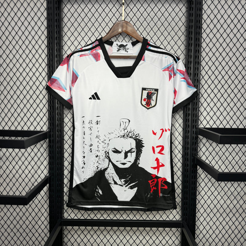 Camisa Oficial do Japão 22/23 Versão Torcedor - Roronoa Zoro