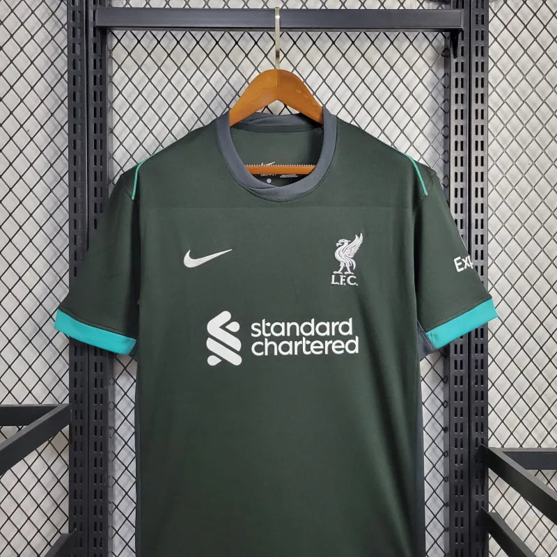 Camisa Oficial do Liverpool 24/25 - Versão Torcedor