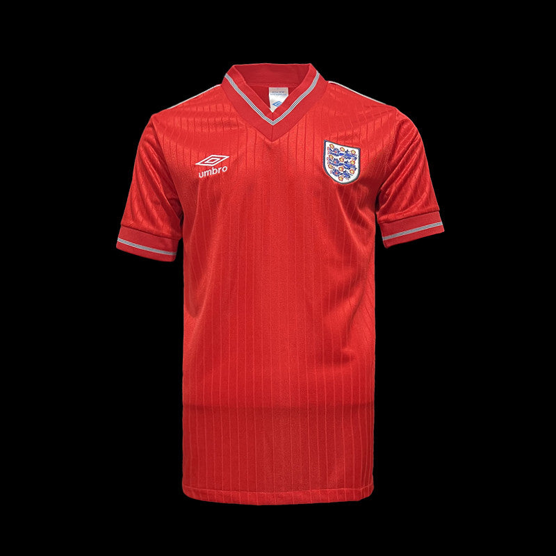 Camisa Retrô da Inglaterra 1984/1987