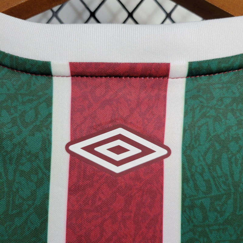 Camisa Oficial do Fluminense 24/25 - Versão Torcedor