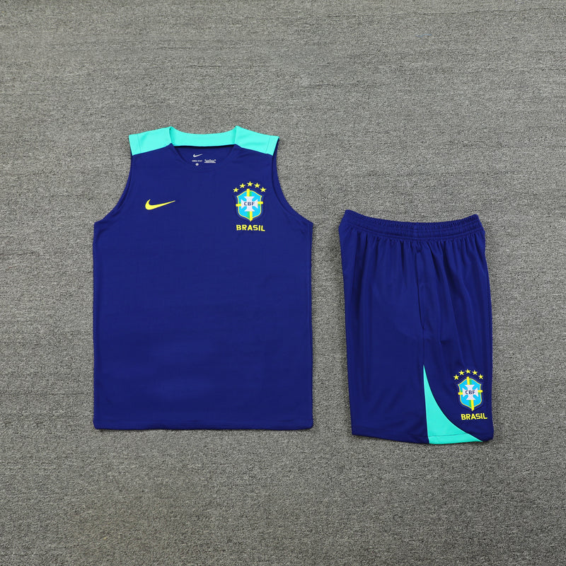 Kit Oficial do Brasil 24/25 - Treino