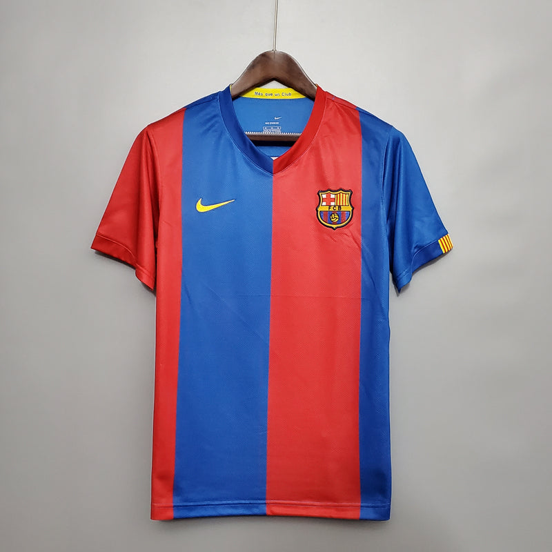 Camisa Retrô do Barcelona 2006/2007