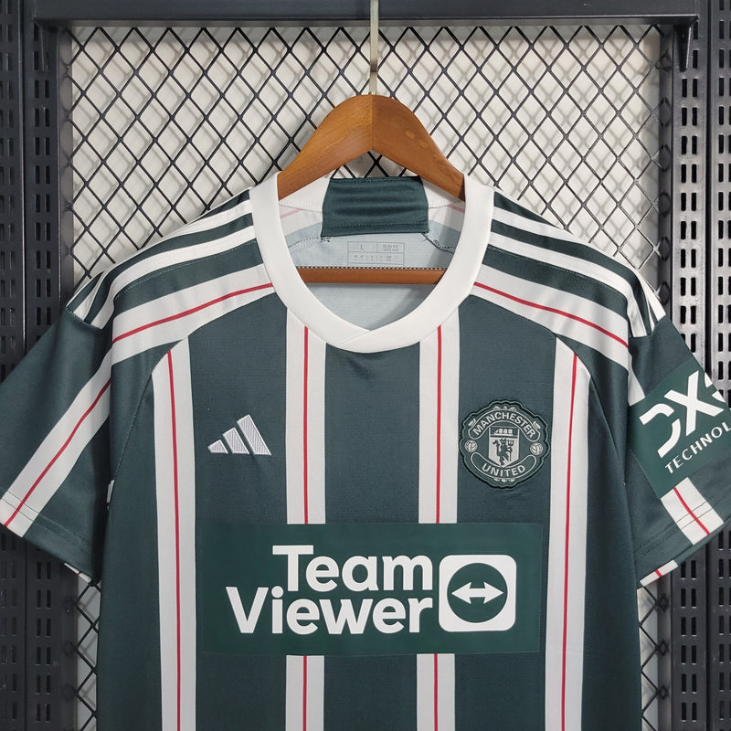 Camisa 2 Oficial do Manchester United 23/24 - Versão Torcedor