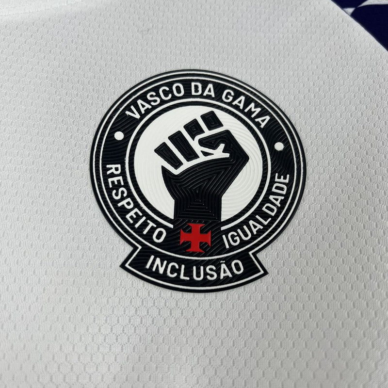 Camisa Oficial do Vasco 24/25 - Versão Torcedor