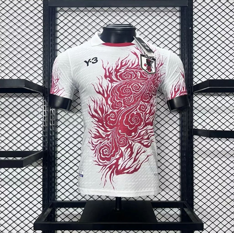 Camisa Oficial do Japão 24/25 Versão Jogador - Edição Anime Especial