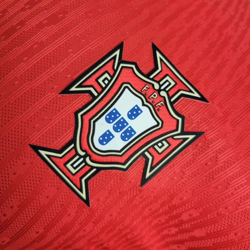 Camisa Oficial de Portugal 24/25 - Versão Jogador
