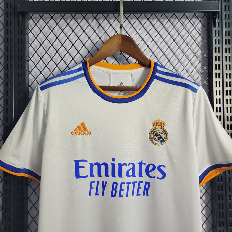 Camisa Oficial do Real Madrid 21/22 - Versão Torcedor