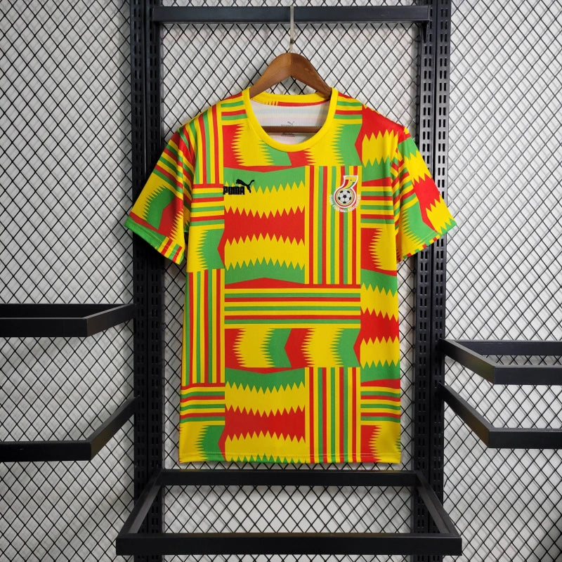 Camisa Oficial do Ghana 23/24 - Versão Torcedor