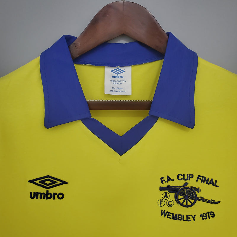 Camisa Retrô do Arsenal 1971/1979