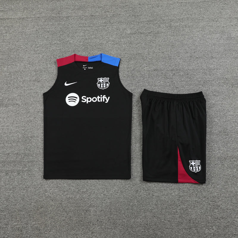 Kit Oficial do Barcelona 24/25 - Treino