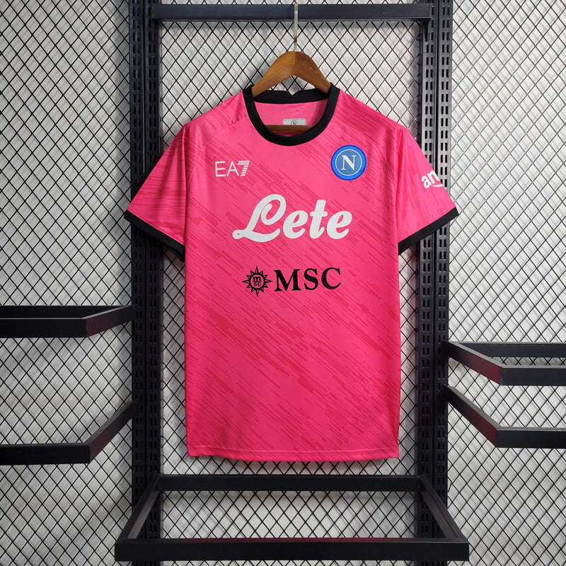 Camisa Oficial do Napoli 23/24 - Goleiro