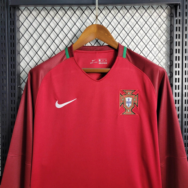 Camisa Retrô de Portugal 2016/2017