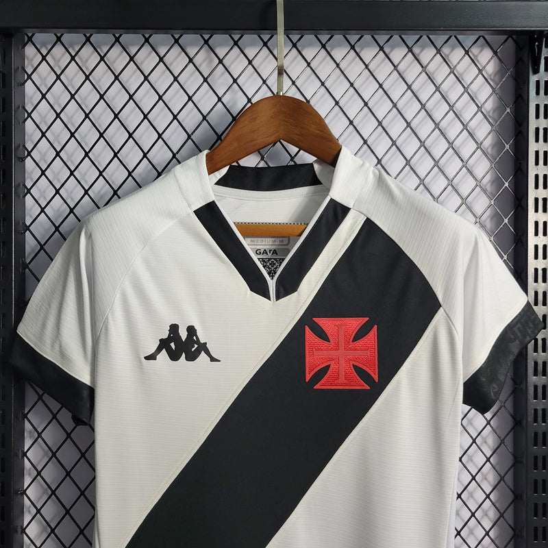 Camisa 2 Feminina Oficial do Vasco 22/23 - Baby Look