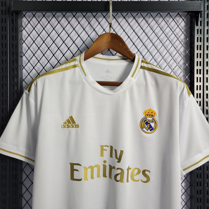 Camisa Retrô do Real Madrid 2018/2019