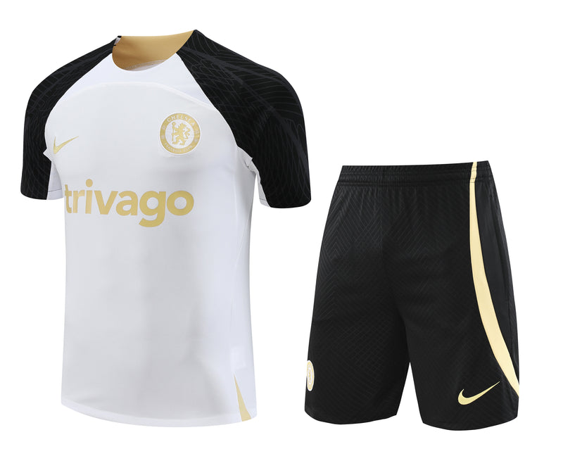 Kit Oficial do Chelsea 24/25 - Treino