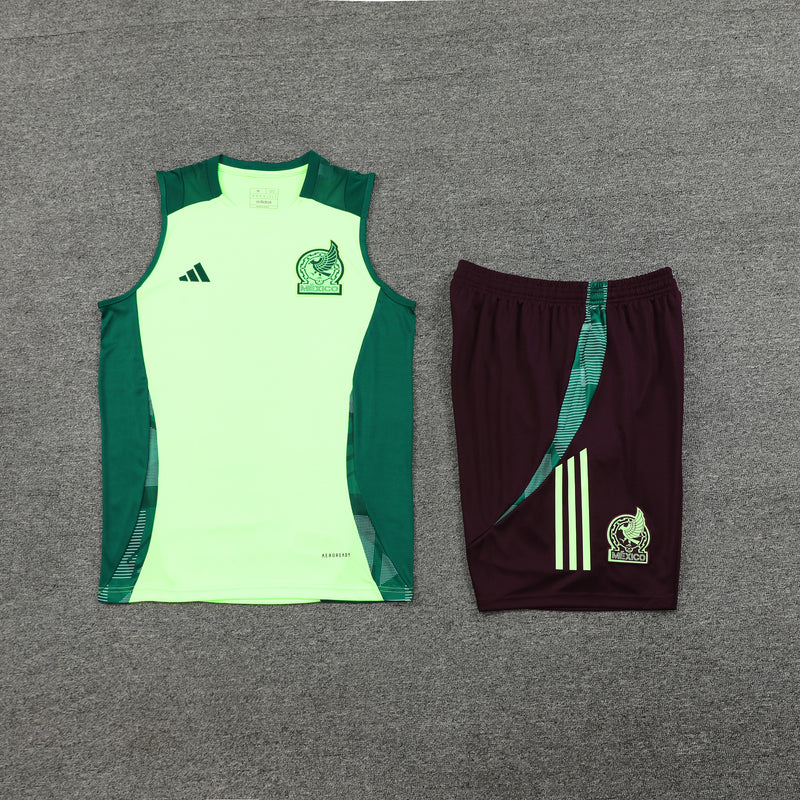 Kit Oficial do México 24/25 - Treino