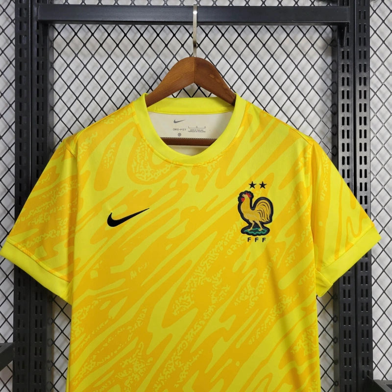 Camisa Oficial da França 24/25 Versão Torcedor - Goleiro