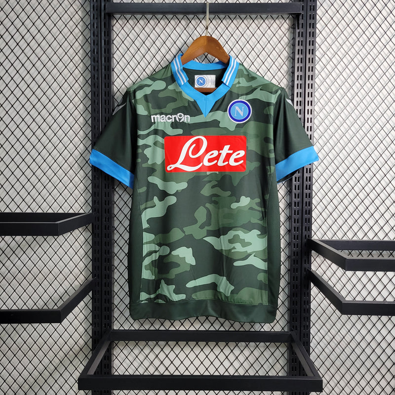 Camisa Retrô do Napoli 2013/2014