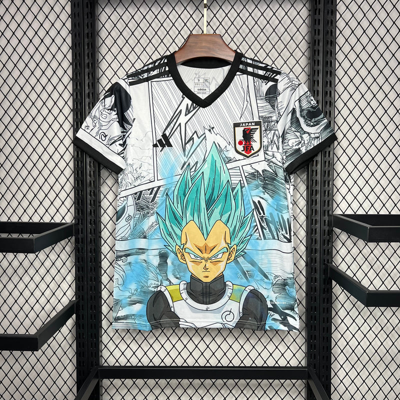 Camisa Oficial do Japão 24/25 Versão Torcedor - Anime Edição Especial