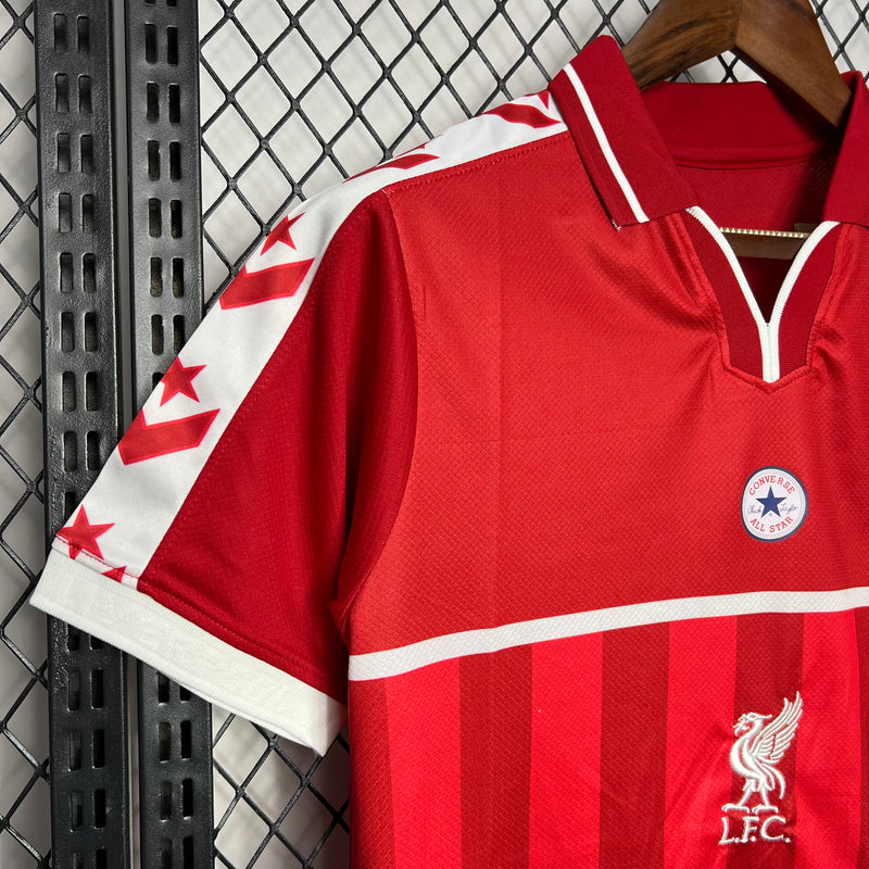 Camisa Oficial do Liverpool 24/25 - Versão Torcedor