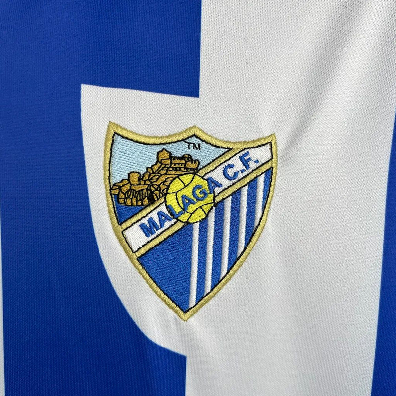 Camisa Retrô do Malaga 2005/2006 - Versão Retrô