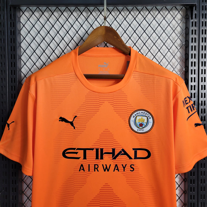 Camisa Oficial do Manchester City 23/24 - Goleiro