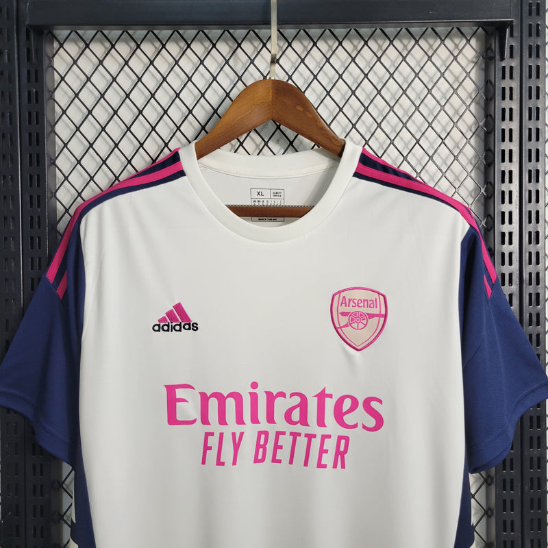 Camisa Oficial do Arsenal 23/24 - Treino