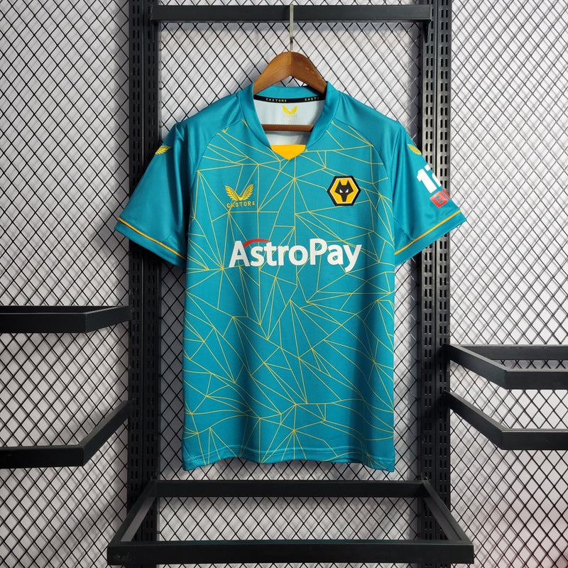 Camisa Oficial do Wolverhampton 22/23 - Versão Torcedor